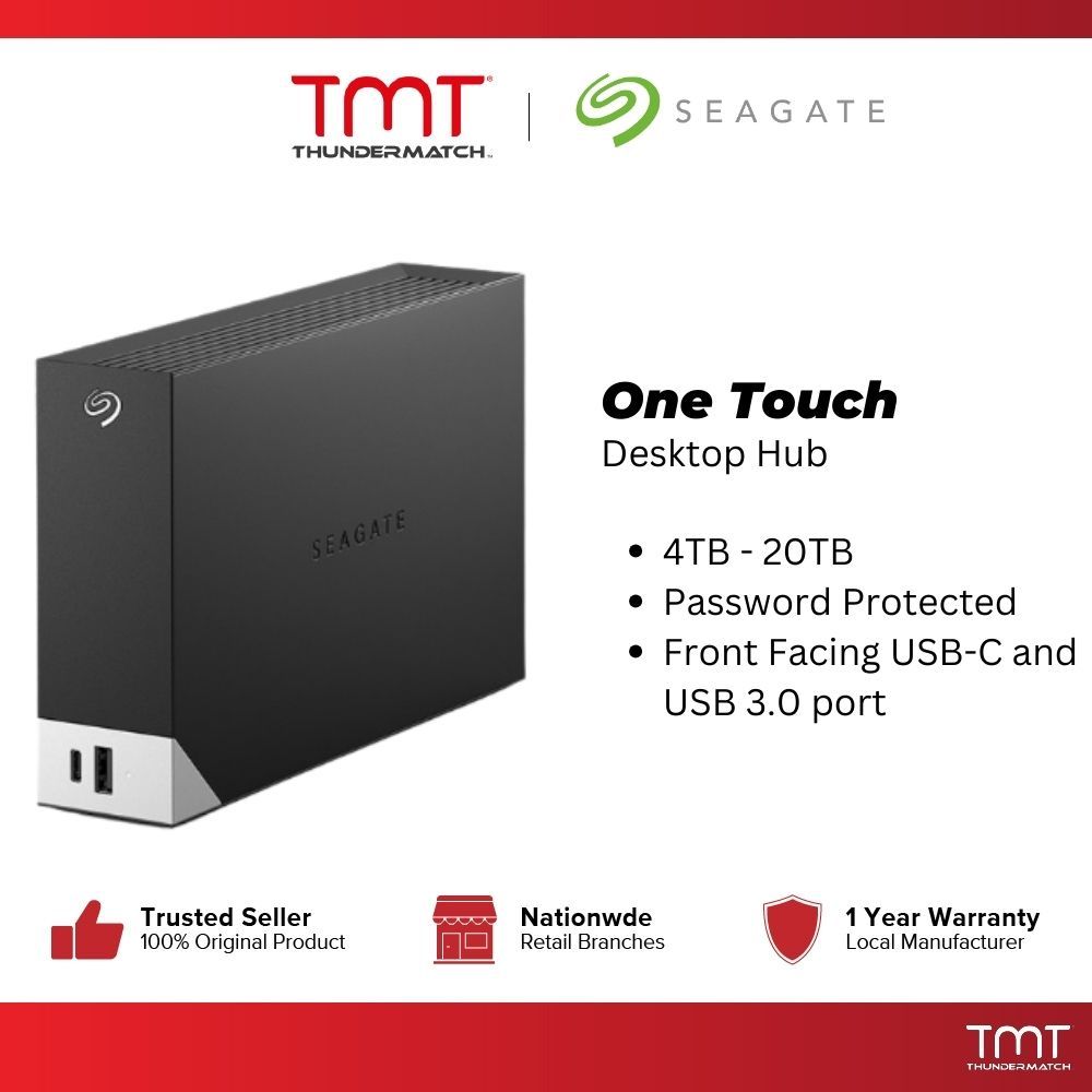 Tmt Seagate One Touch Desktop Hub External Hard Disk Tb Tb Tb Tb