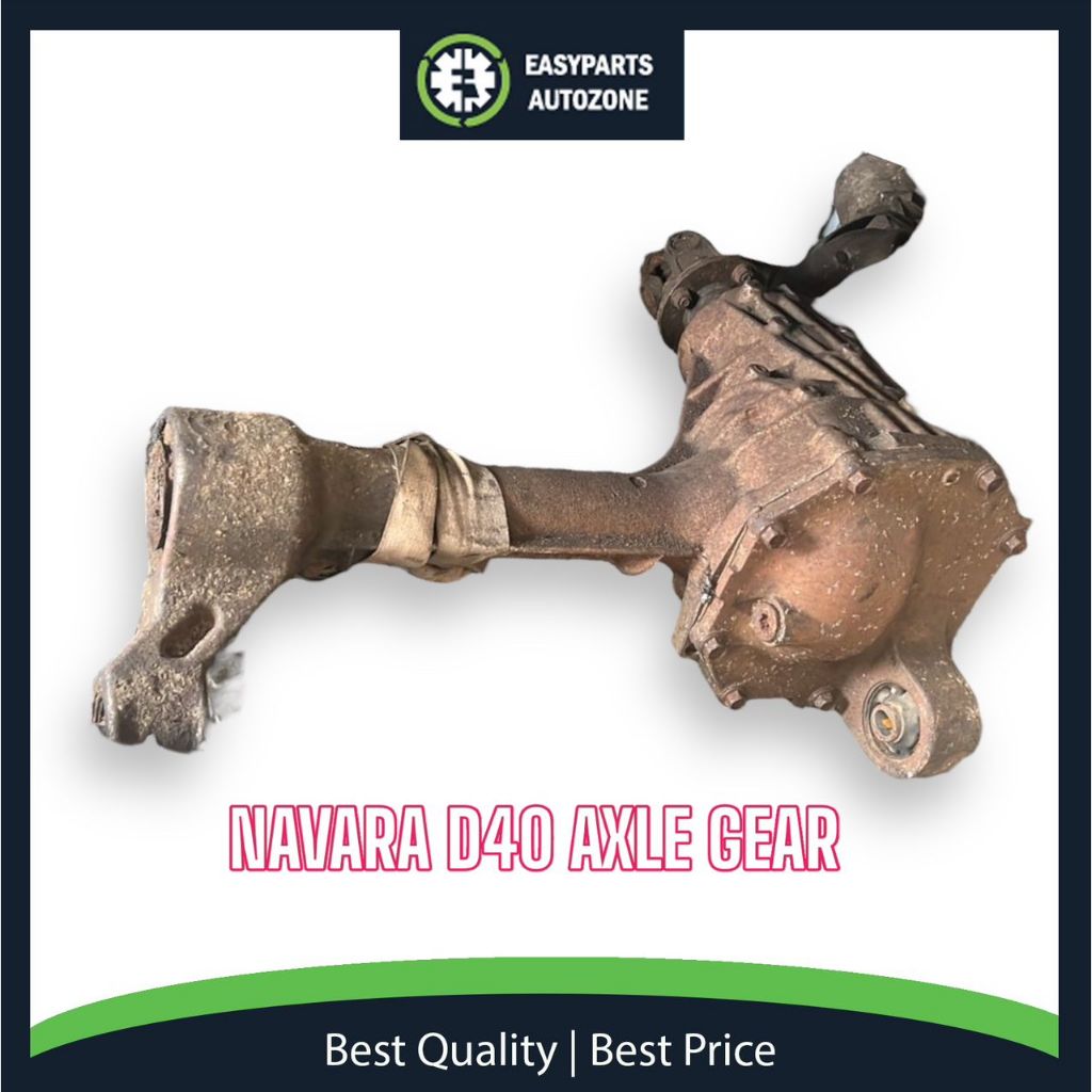 NAVARA D40 AXLE GEAR 48/13 Manual | Shopee Malaysia