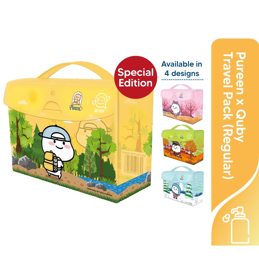 PUREEN TRAVEL SET (REGULAR) | Shopee Malaysia