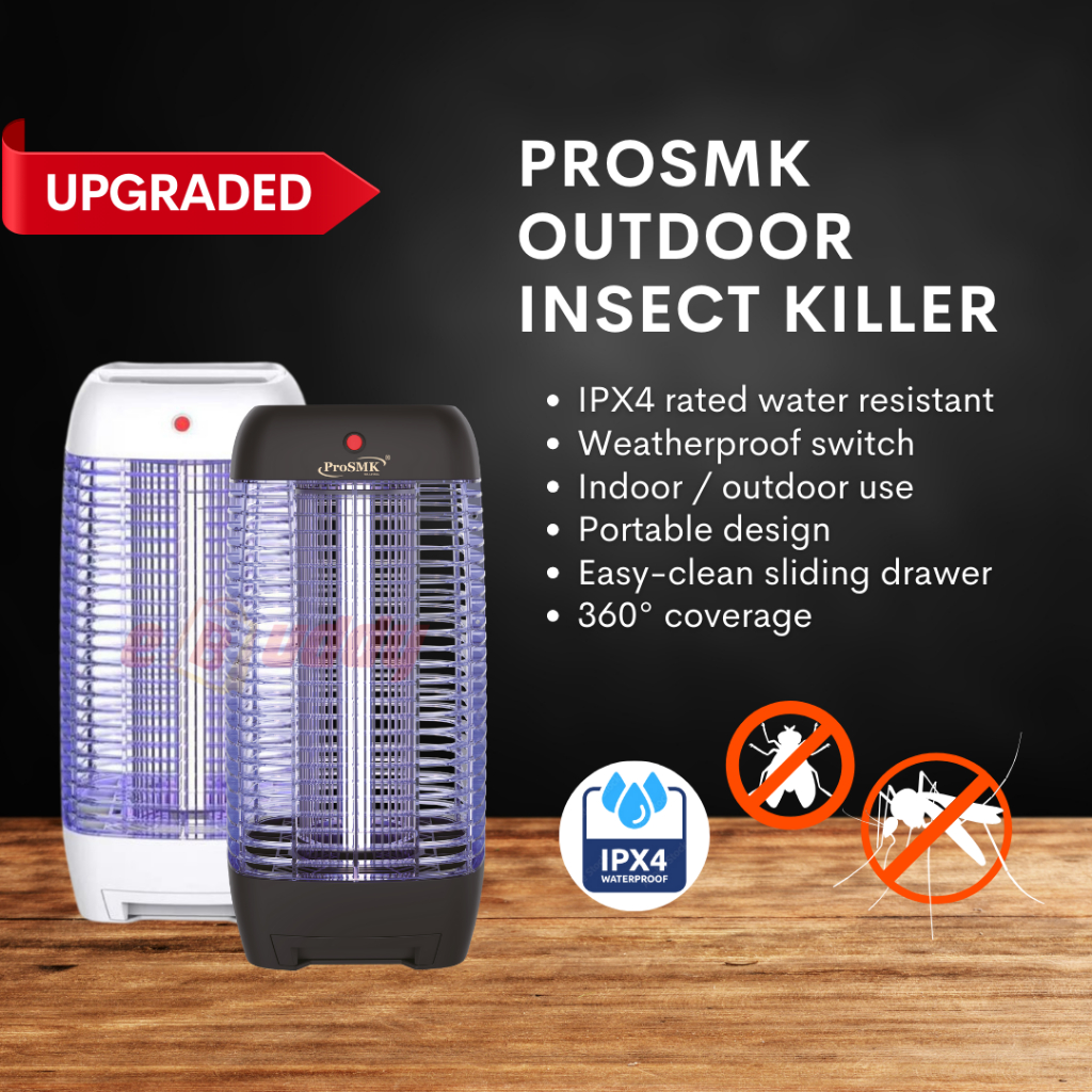 PROSMK MK-033 / MK-066 High Power Insect Killer [Ready Stock] | Shopee ...