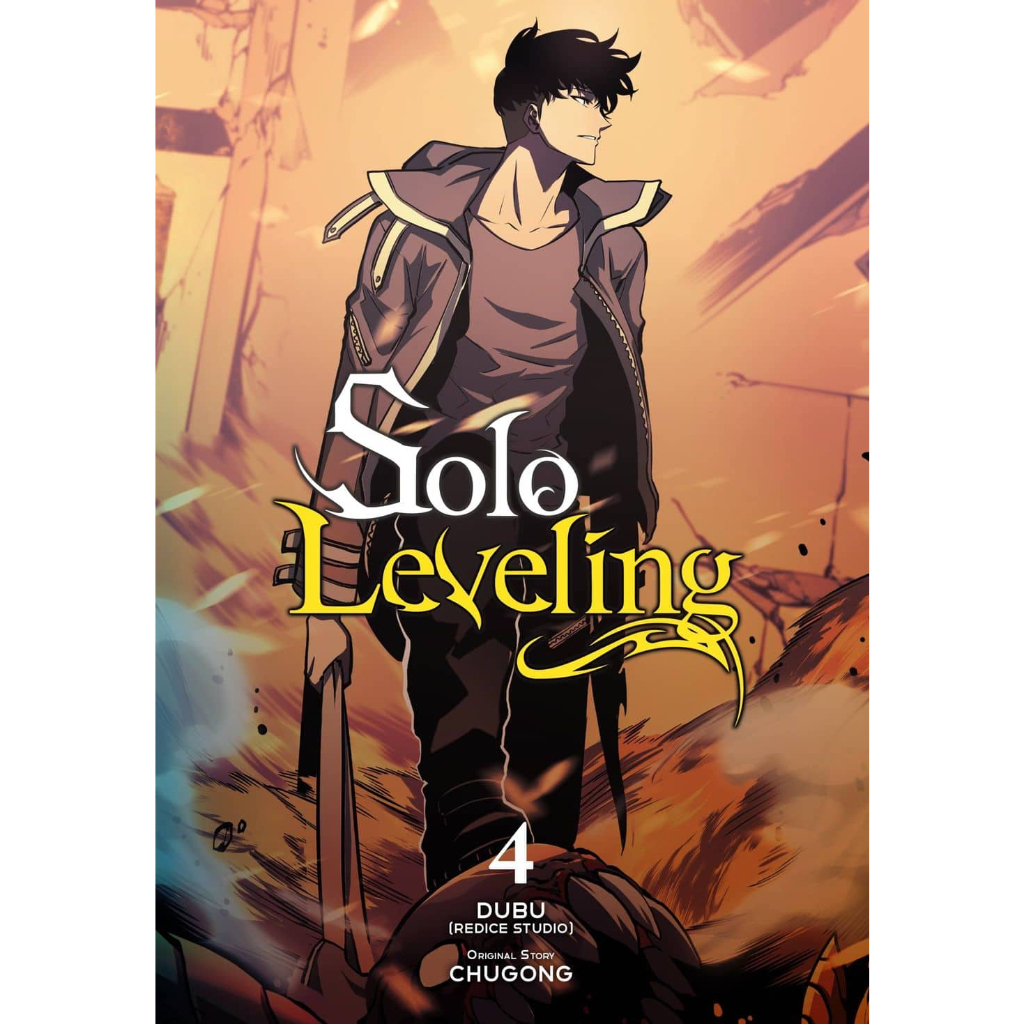 Solo Leveling Manhwa 15 Volumes with Bonus epilogue, Completed