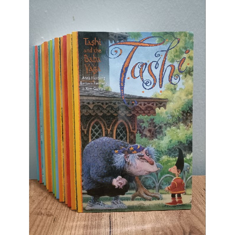 Kids story book Tashi collection (preloved) | Shopee Malaysia