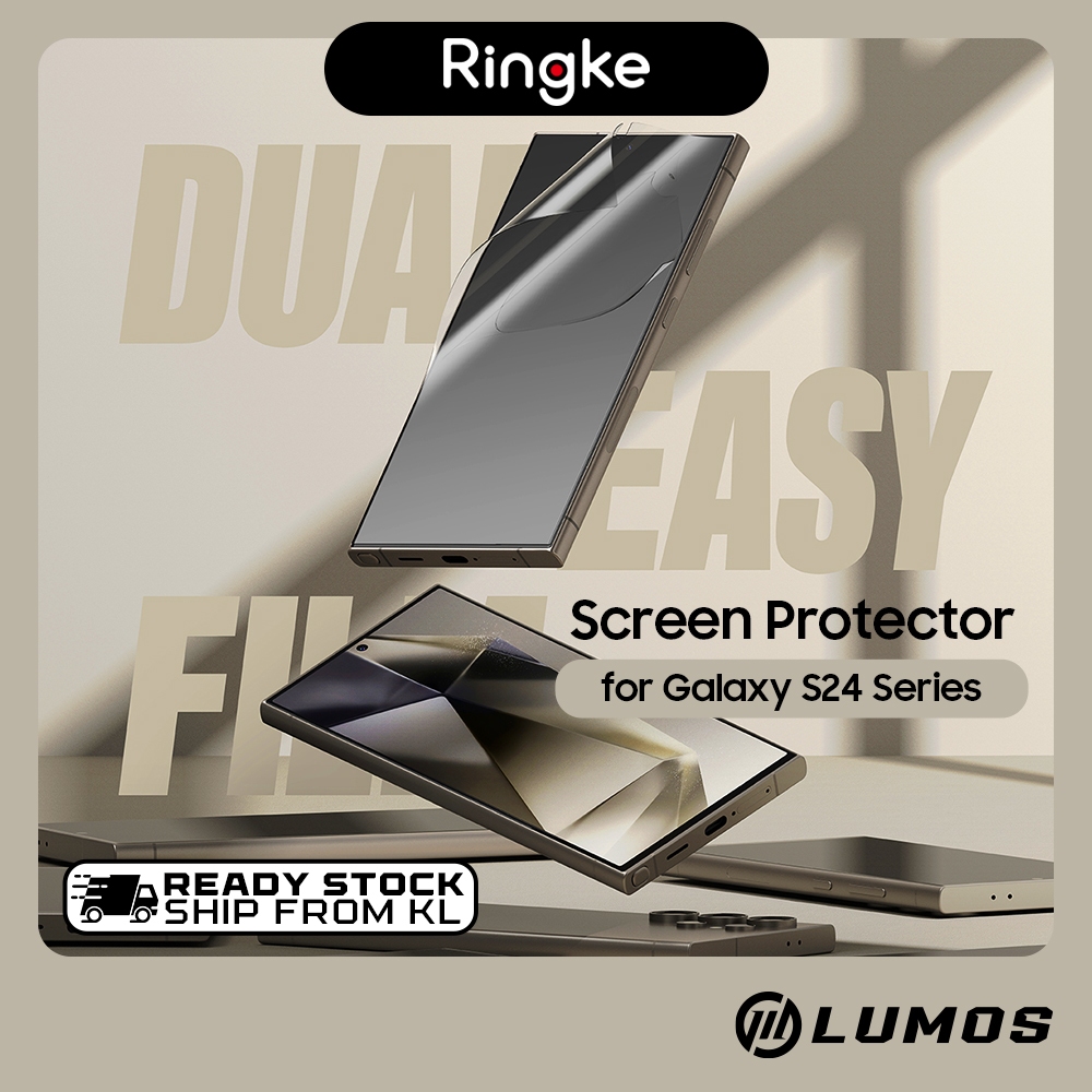 Ringke Inner Screen Protector for Samsung Galaxy S24 Ultra | Dual Easy ...