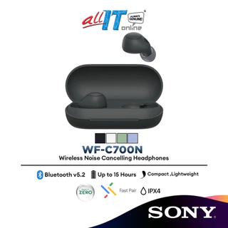 SONY WF-C700N Wireless Noise Cancelling Headphones  C700N C700