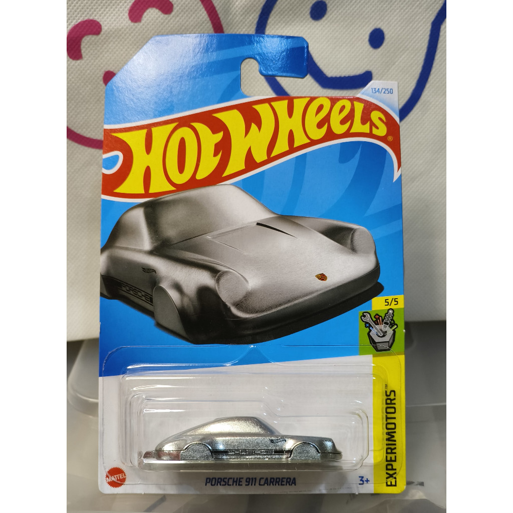 Hot Wheels Porsche 911 Carrera Short Card (Keychain) | Shopee Malaysia