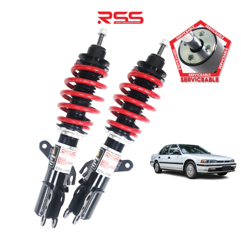 RSS Road Stabilization System Adjustable Absorber Suspension for Honda