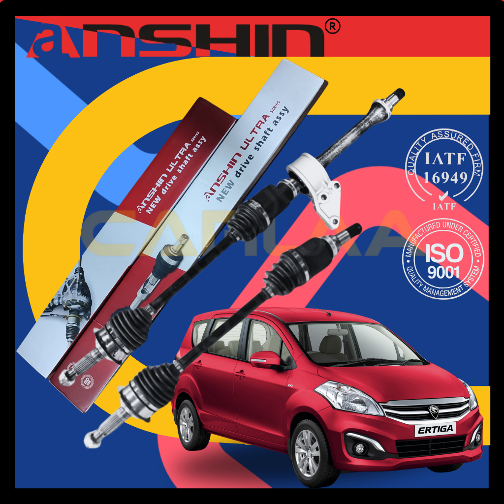 Anshin Japan Ori Drive Shaft Proton Ertiga drive shaft ultra (1 Year