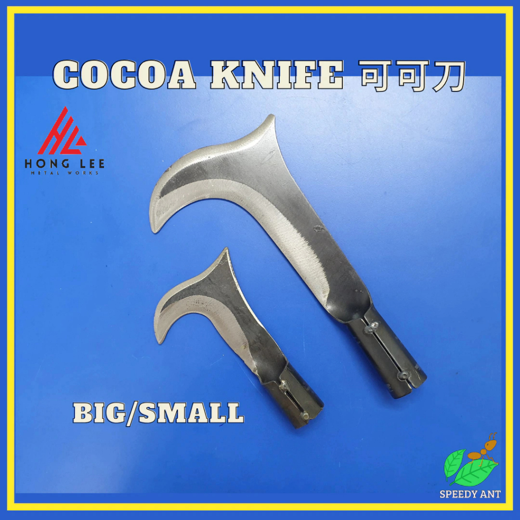 Cocoa Knife / Pisau Koko Buah Sayur / Fruit Vegetable Knife | Shopee ...