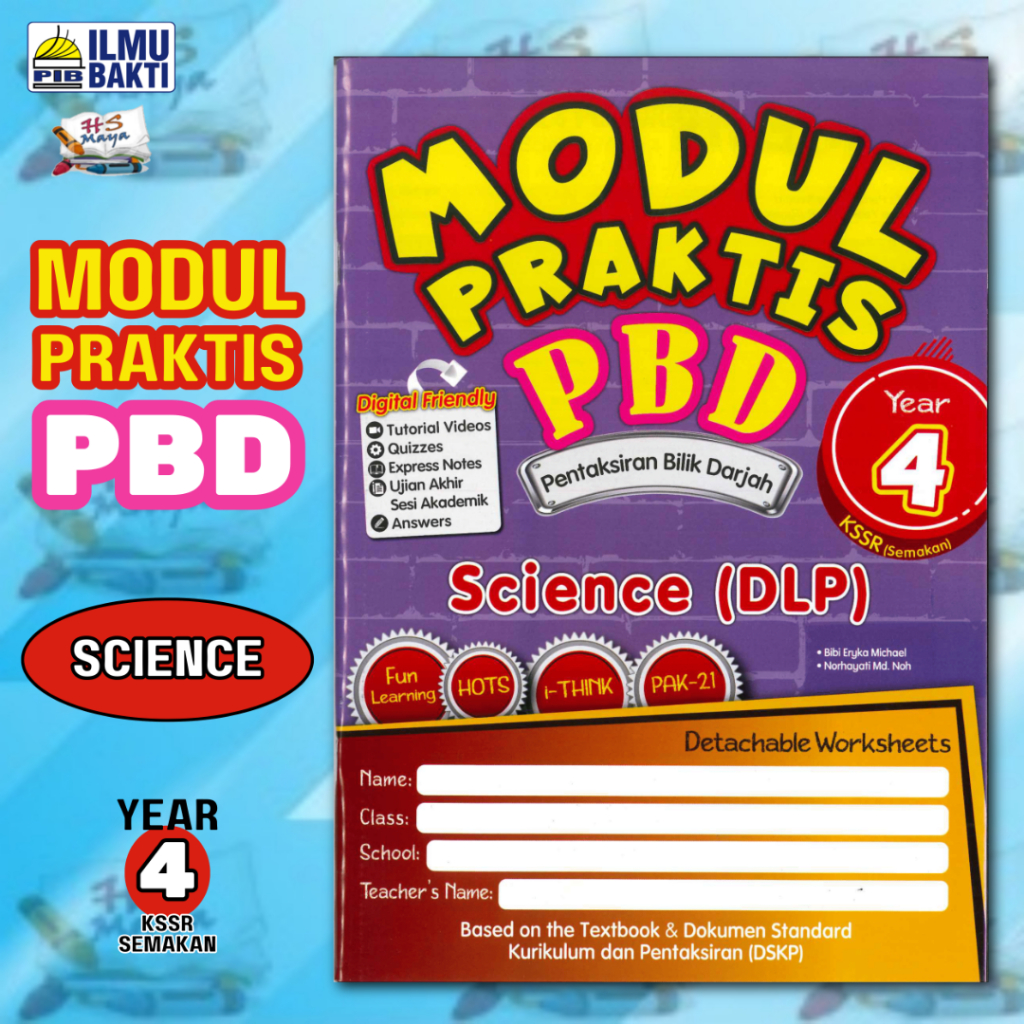 [Buku Latihan] MODUL PRAKTIS PBD SCIENCE YEAR 4 (DLP) KSSR SEMAKAN ...