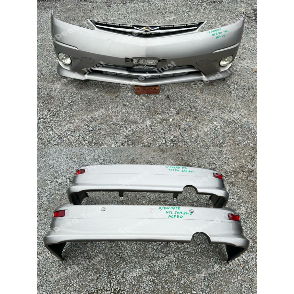 JDM Original Front Rear Bumper Depan Belakang Lampu Fog Light Lamp ...