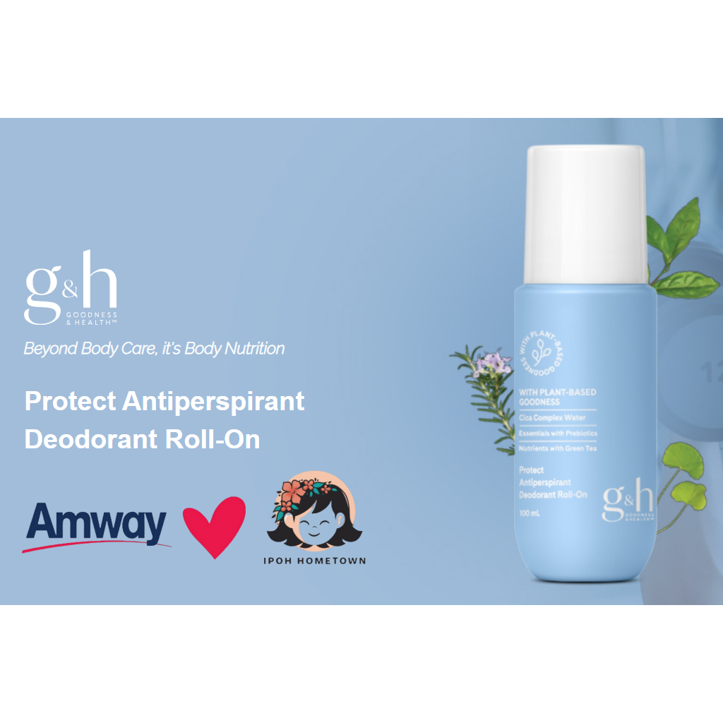 Amway G H Protect Antiperspirant Deodorant Roll On Ml Shopee Malaysia