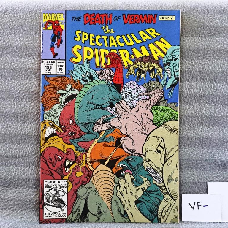 Spectacular Spider-Man #195 (1st Series) Marvel Comics (JM DeMatteis ...