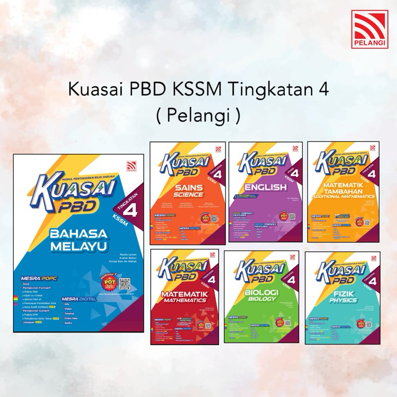 [MBO] Buku Latihan 2024 KUASAI PBD PLUS KSSM Tingkatan 4 | Shopee Malaysia