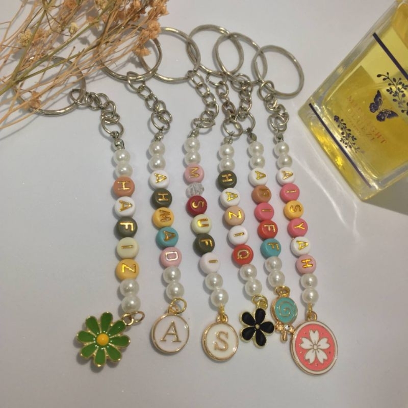 Keychain Nama Custom | Shopee Malaysia