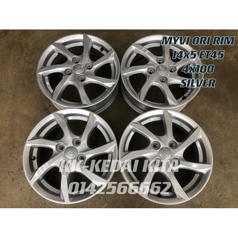 USED PERODUA MYVI ORI RIM 14 INCHI | Shopee Malaysia