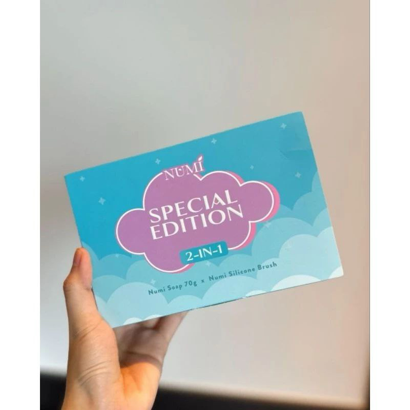 NUMI SOAP /SERUM LIMITED EDITION 2 in 1 | Shopee Malaysia