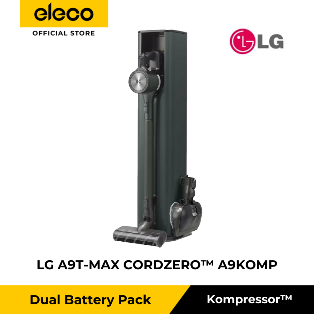 Lg A9t Max Cordzero™ A9komp With All In One Tower™ Cordless Stick