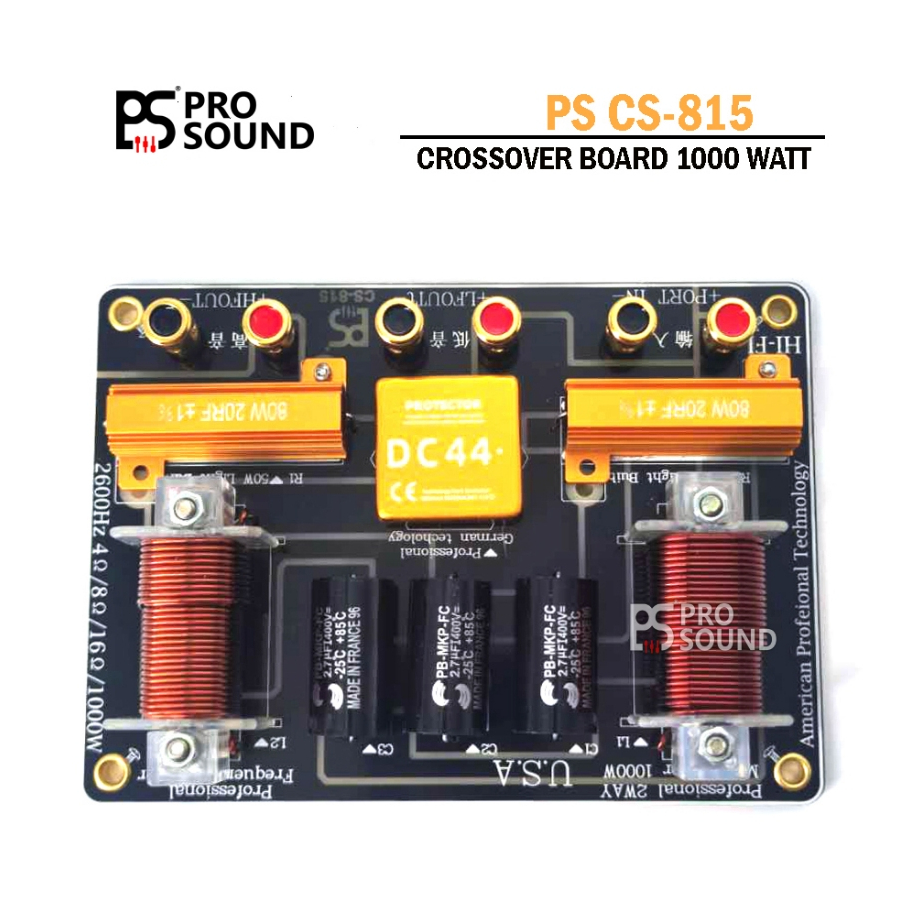 ( READY STOCK ) PS Pro Sound CS-815 Professional crossover board ...