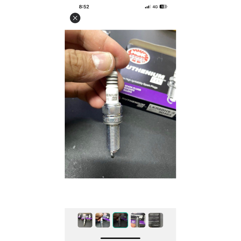 NGK LKR8BHX-S RUTHENIUM HX for EVO CIVIC AXIA BEZZA M3 M5 M6 IONIQ ...