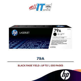 HP 79A 1K Toner Cartridge (Black) (CF279A)