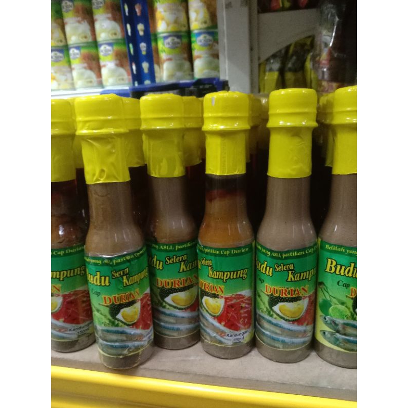 BUDU CAP DURIAN 150g/SEDAP | Shopee Malaysia