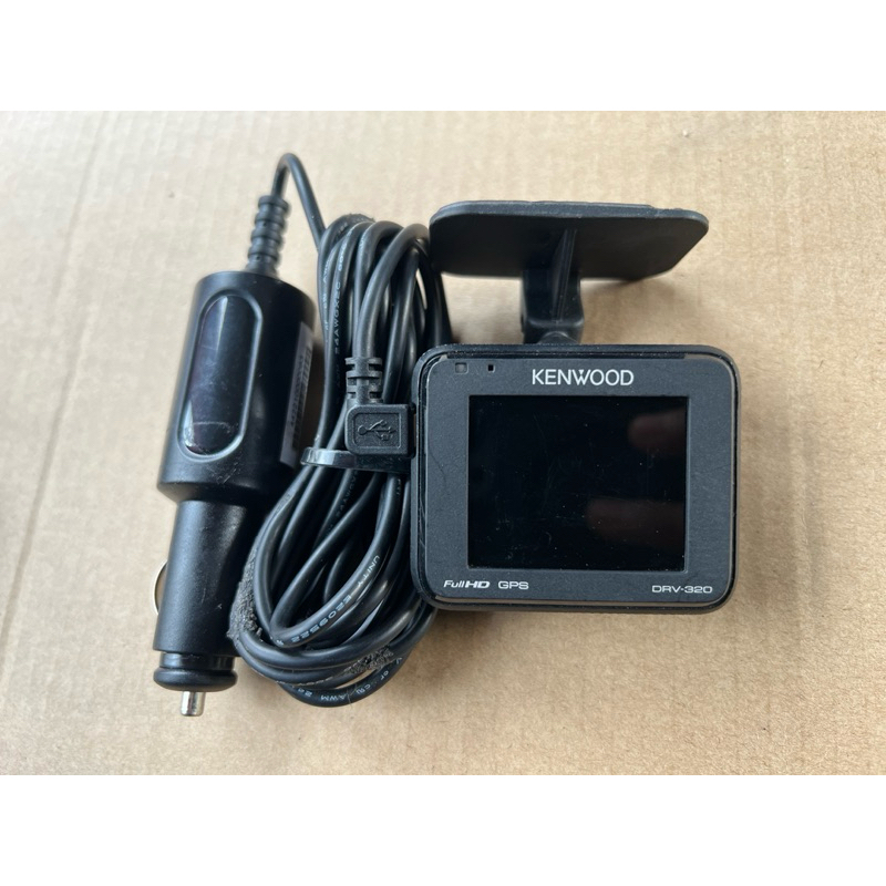 KENWOOD DRV-320 KENWOOD スタンダードドライブレコーダー DRV-320