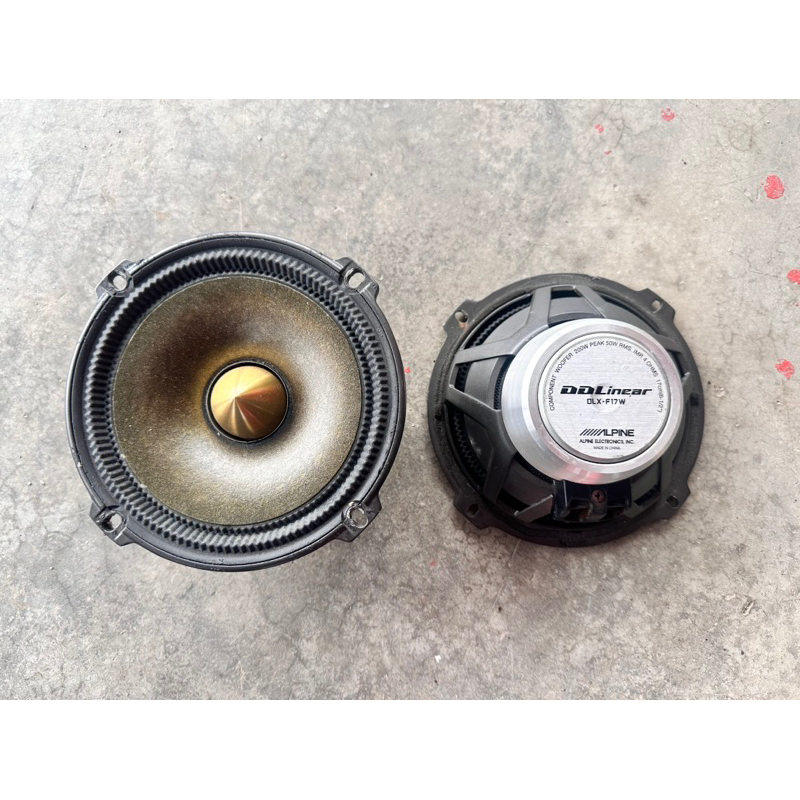 DLX-F17W Alpine speaker pintu used 🇯🇵 | Shopee Malaysia