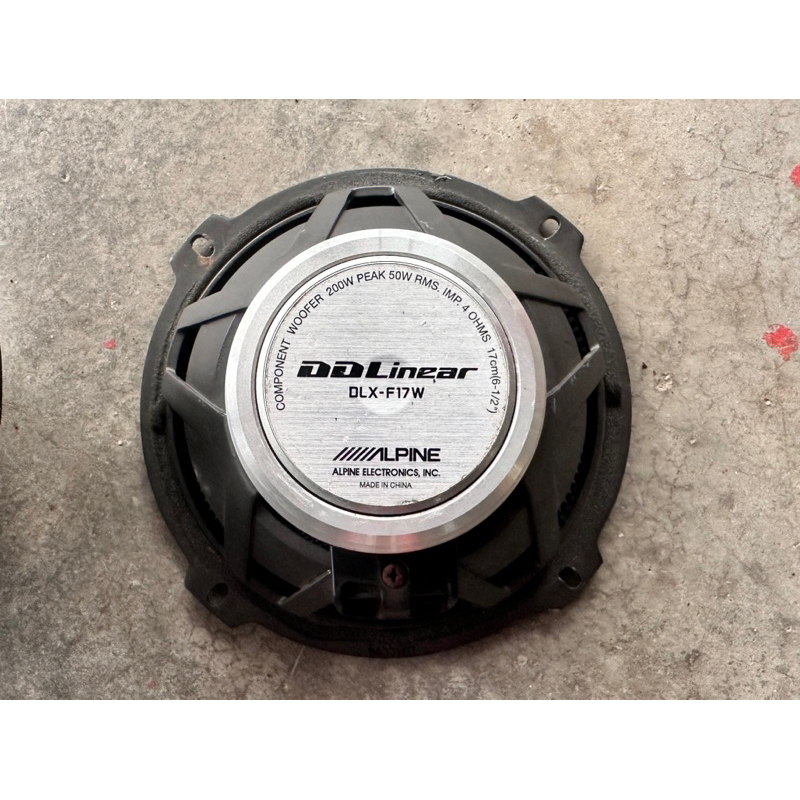 ヨシキ【値下げ】alpine F17W DLX-F17W Alpine speaker pintu used 🇯🇵 | Shopee Malaysia