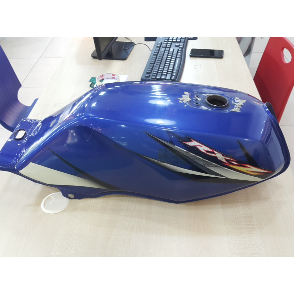 YAMAHA RXZ ORIGINAL FUEL TANK (2nd/used) | Shopee Malaysia