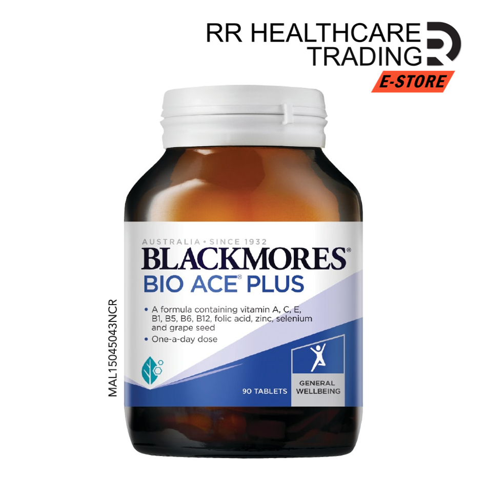 Blackmores Bio Ace Plus 90s (Exp 12/2024) | Shopee Malaysia