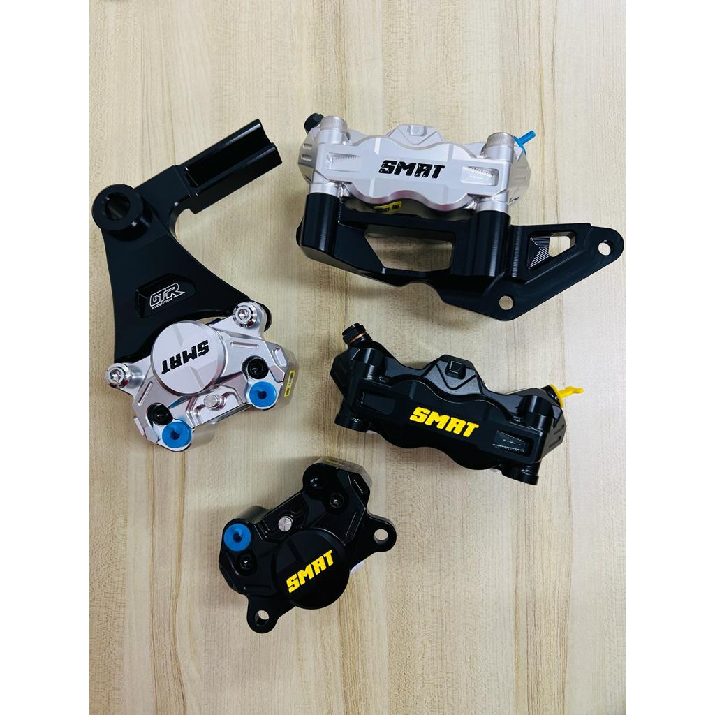 SMRT Brake Caliper For Yamaha R15 V3 R15V3 VVA Taiwan 2Pot 4Pot Front Rear Depan Belakang