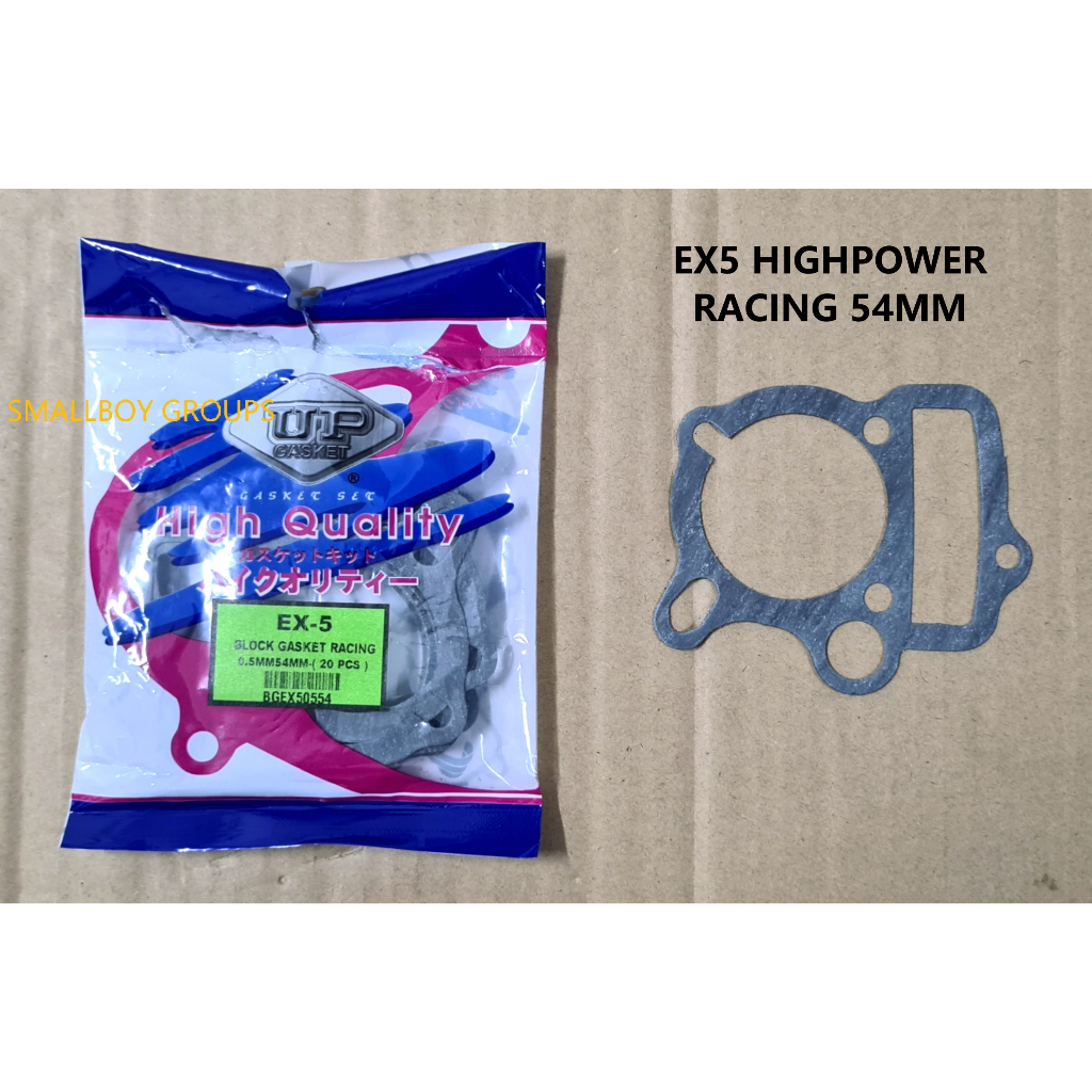 HONDA EX5 HIPOWER BLOCK HEAD GASKET 54MM RACING SET HIGHPOWER HIGH