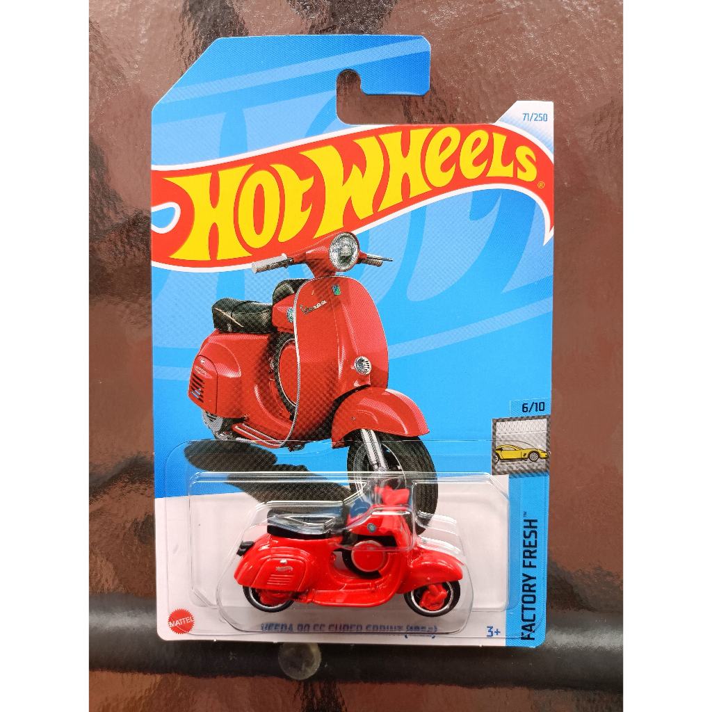 Hot Wheels Vespa 90 Ss Super Sprint 1966 Case D 2024 