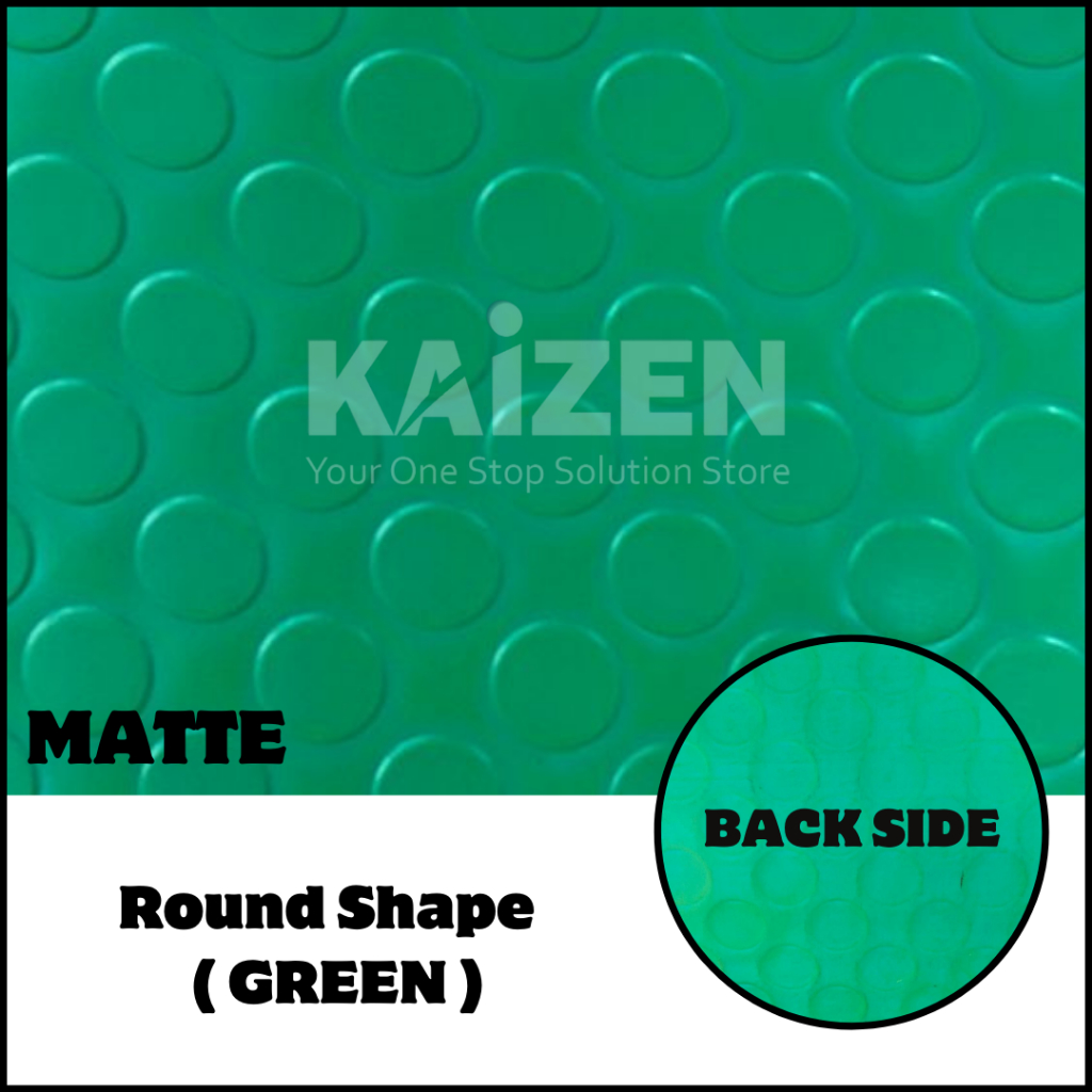 [METER] Anti Slip PVC Rubber Water Floor Mat 1.7mm Nonslip Mat PVC