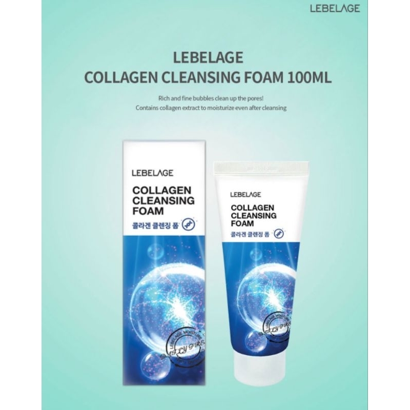 Lebelage Collagen Cleansing Foam (100ml) | Shopee Malaysia
