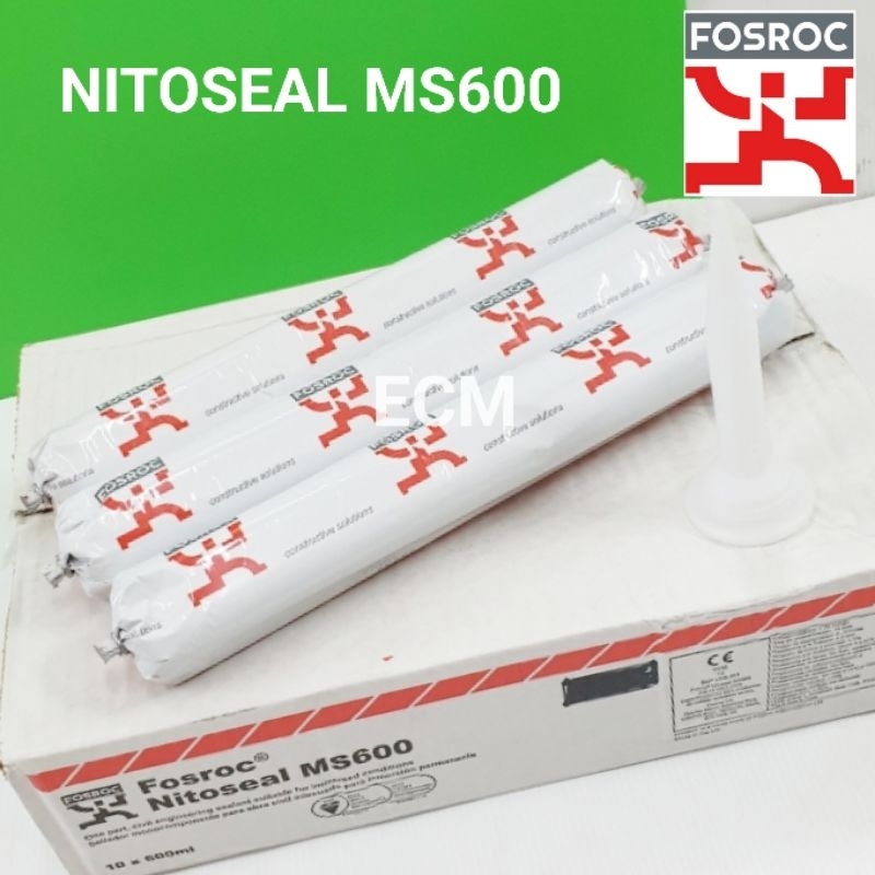 FOSROC NITOSEAL MS600 (600ml) Modified Polyether Sealant for concrete