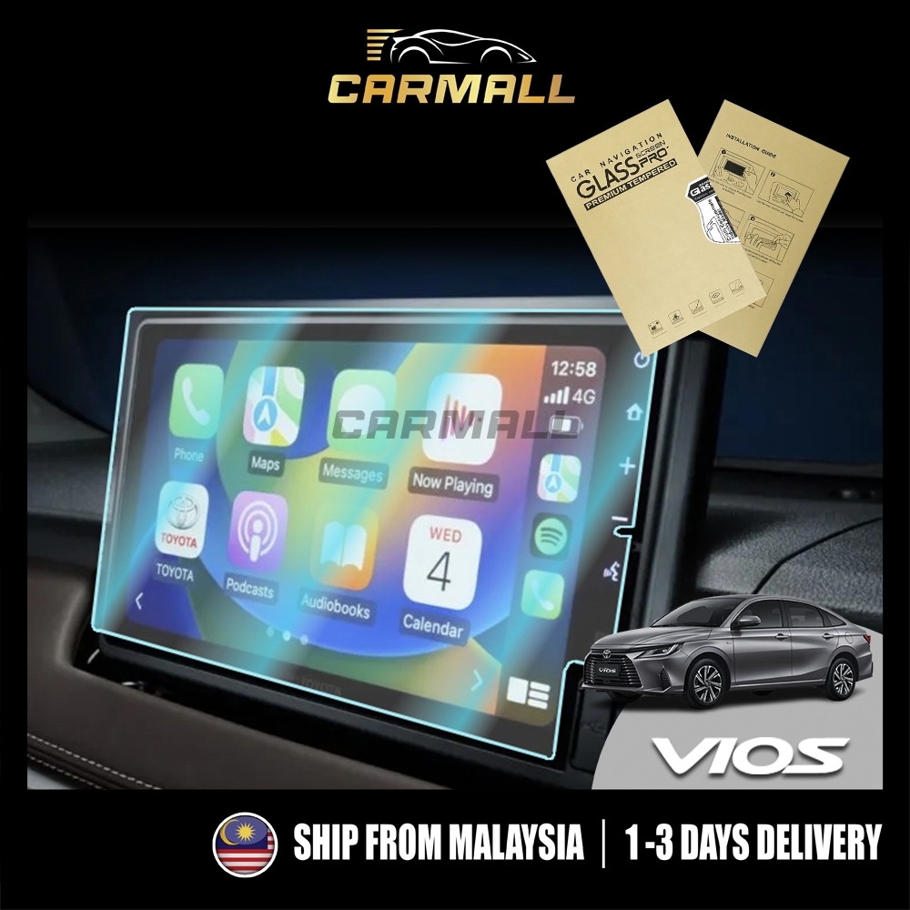 Toyota Vios (4th Gen) Head Unit Screen Center Console Multimedia Player ...