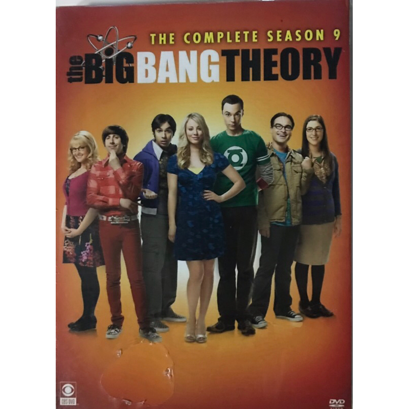 DVD TV Series: The Big Bang Theory Season 9 | Shopee Malaysia