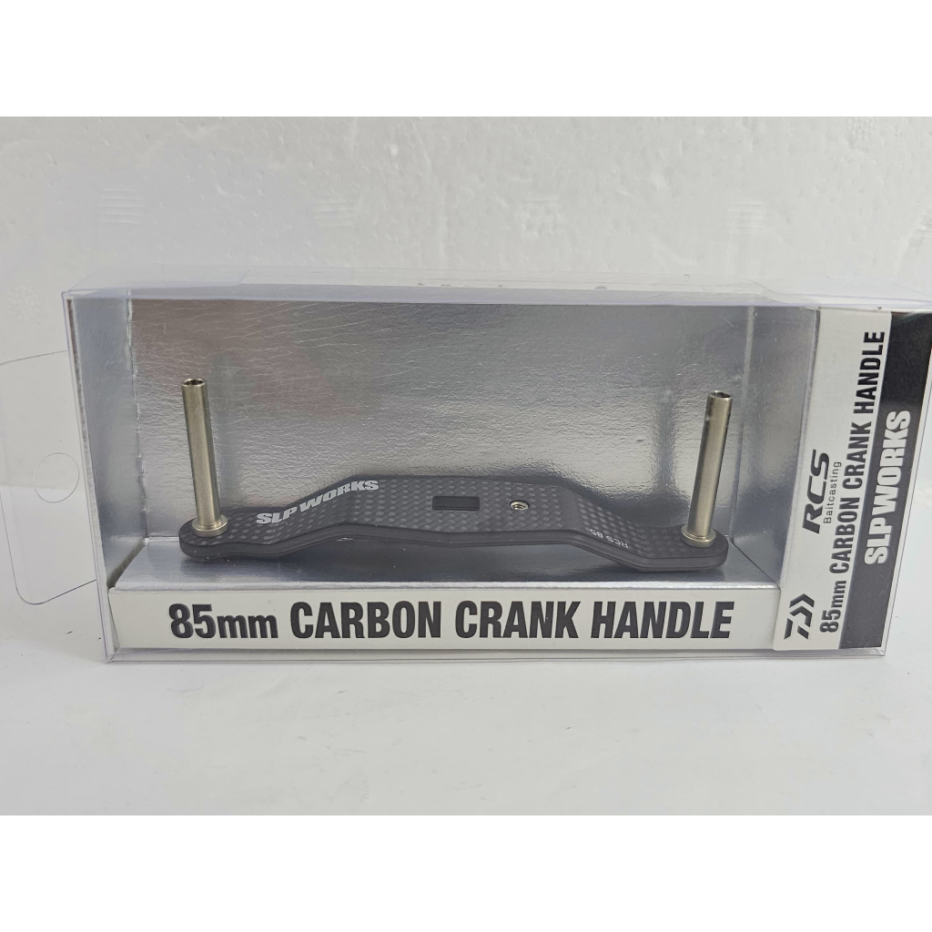 リール SLP WORKS 85mm CARBON CRANK HANDLE Daiwa SLPW RCSB Carbon Light Crank Handle 80, 85, 90, 95mm