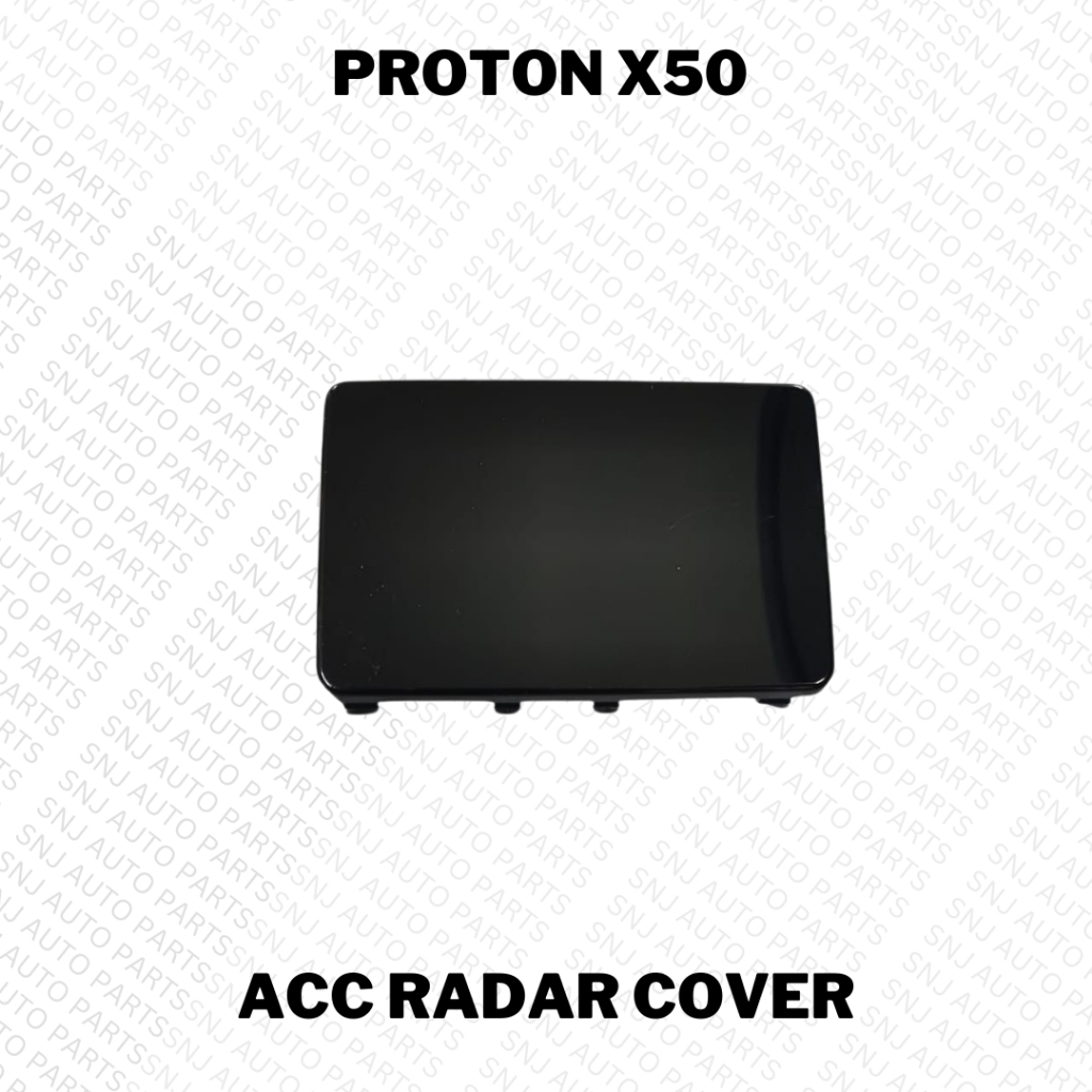 PROTON X50 FRONT ACC RADAR TRIM COVER / ADAPTIVE CRUISE CONTROL COVER Shopee Malaysia
