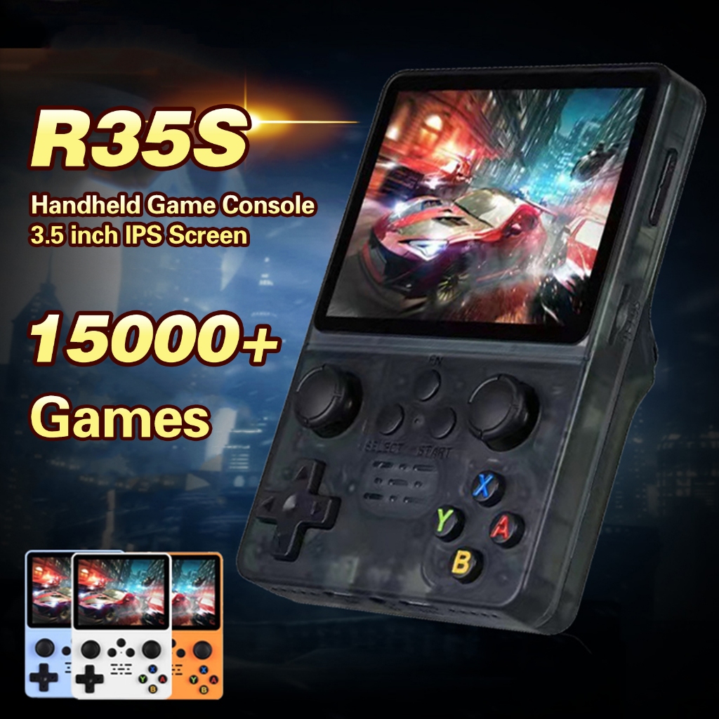 R36s Handheld POWKIDDY X70 Handheld Game Console 7.0 Inch