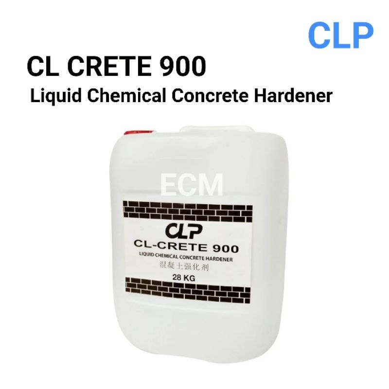 CL CRETE 900 (28KG) CLEAR LIQUID CONCRETE HARDENER / DUSTPROOFER