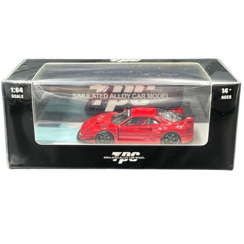 1/64 TPC LBWK F40 (Red) Static Display Scale Car Model | Shopee Malaysia