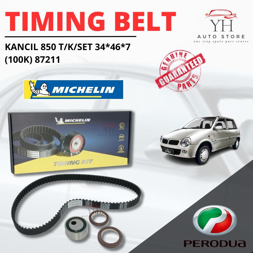 MICHELIN Timing Belt Set Perodua Kancil 850 EX GX EZ Timming Taiming
