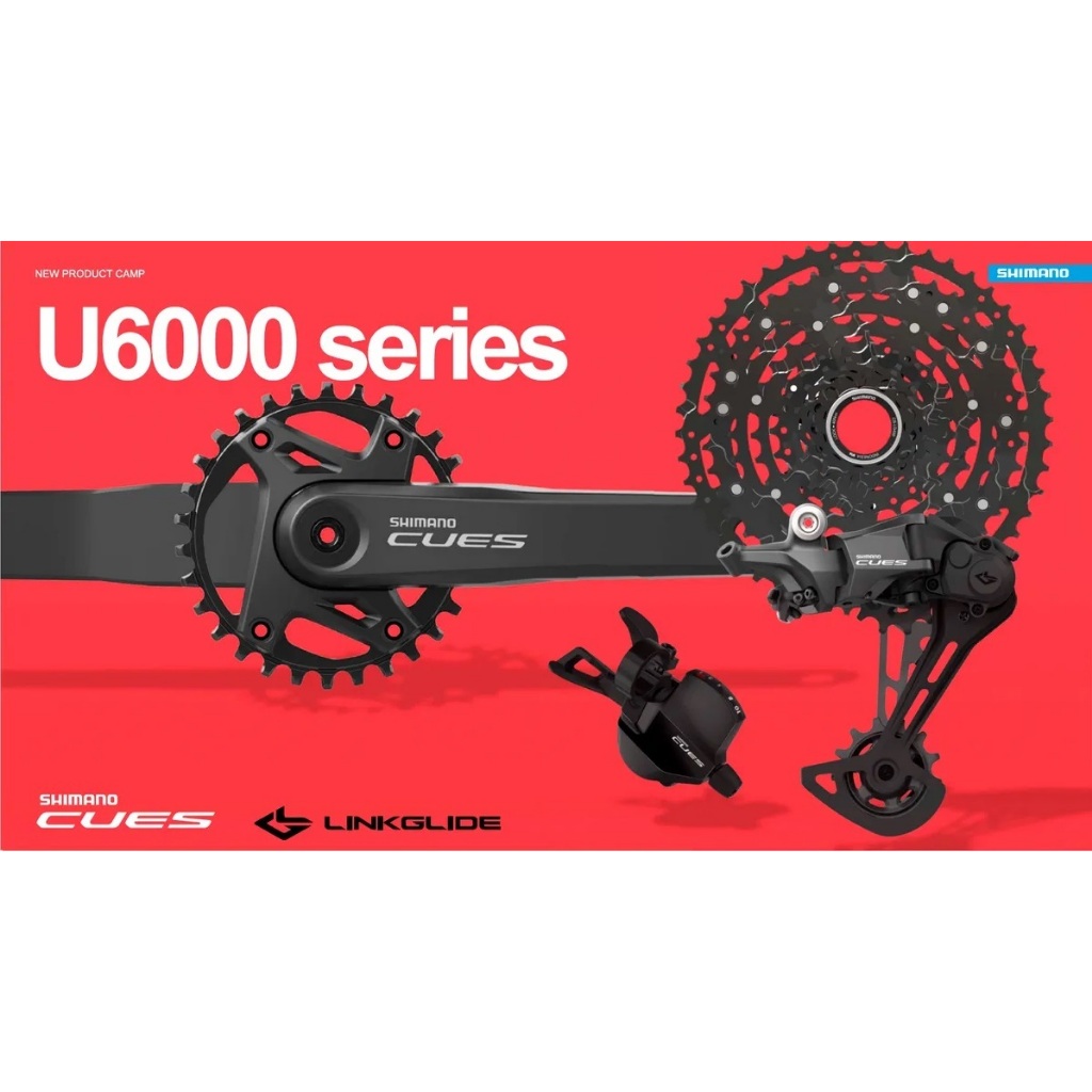 100% Authentic all new 2024 SHIMANO CUES U6000 10speed 11 speed group ...