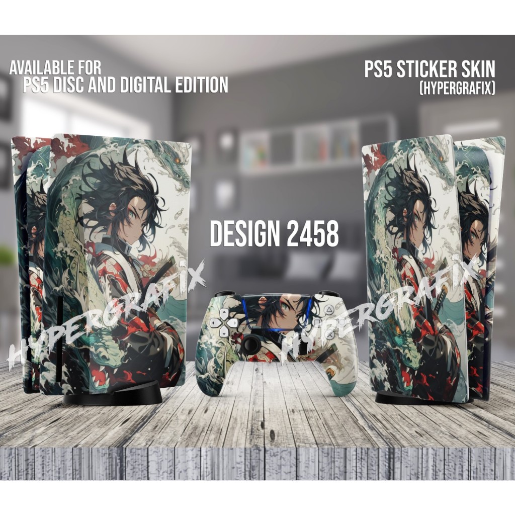 PS5 PLAYSTATION 5 STICKER SKIN DECAL 2458 | Shopee Malaysia