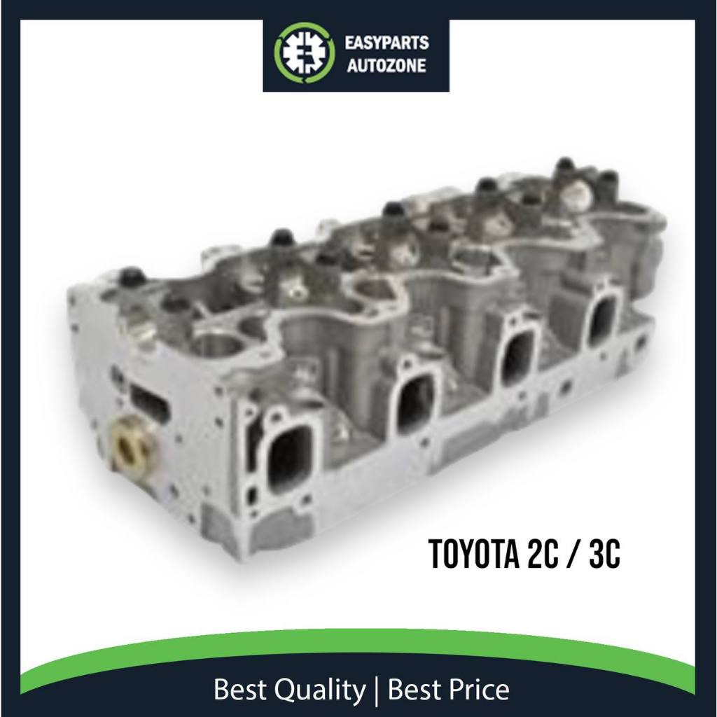 Autozone-AD New Toyota 2C 3C Engine Cylinder Head Kosong | Shopee Malaysia