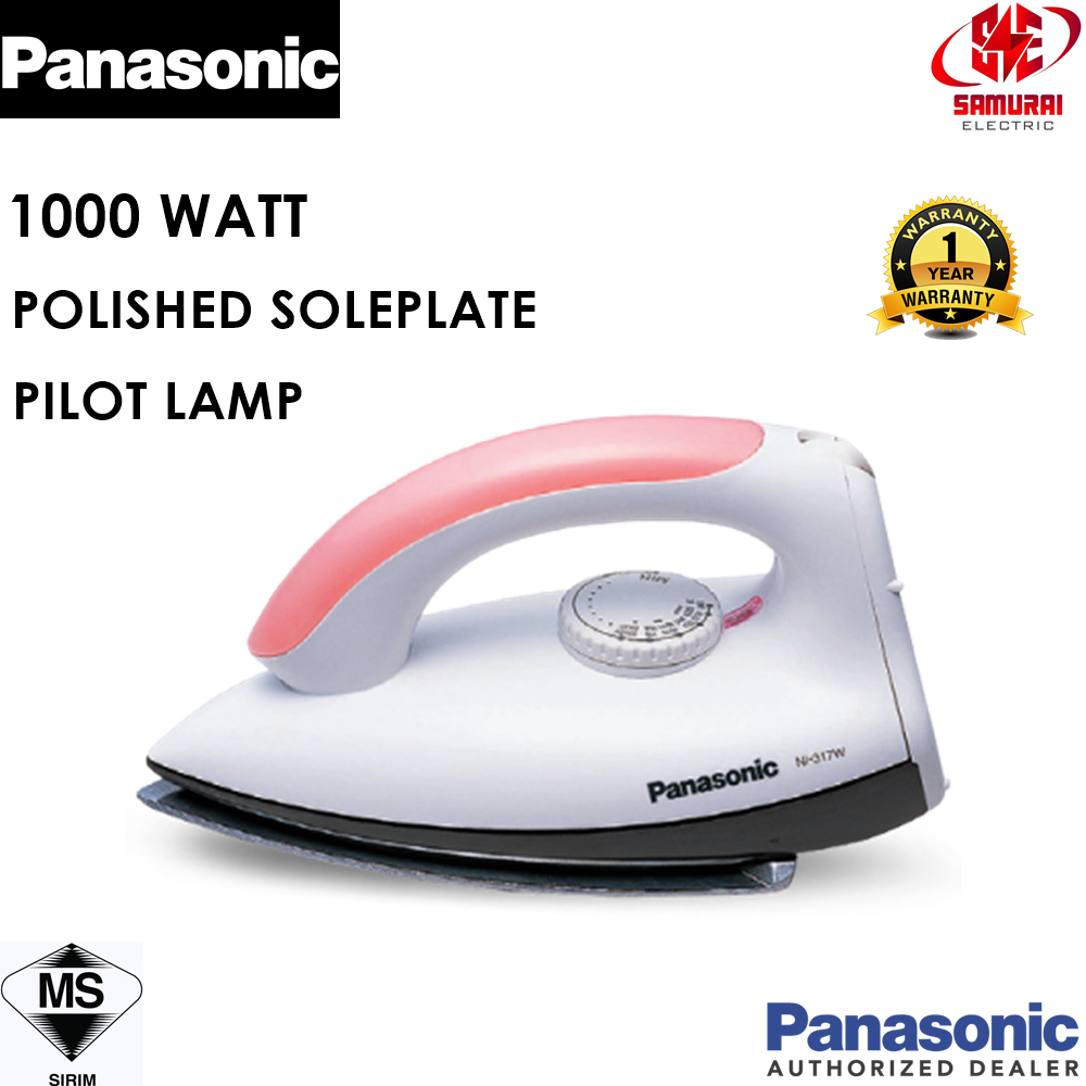 Panasonic Polished Dry Iron Watt Ni W Ln Shopee Malaysia