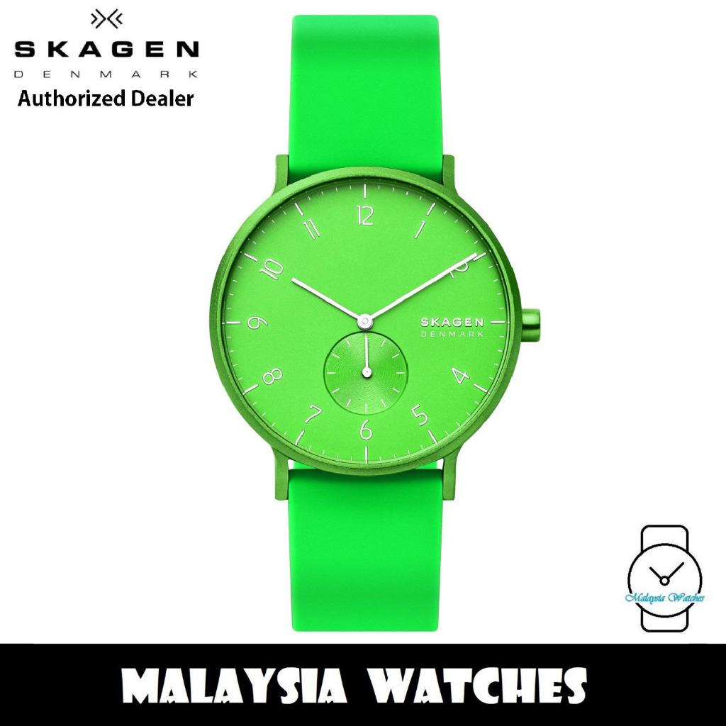 Skagen aaren green sale