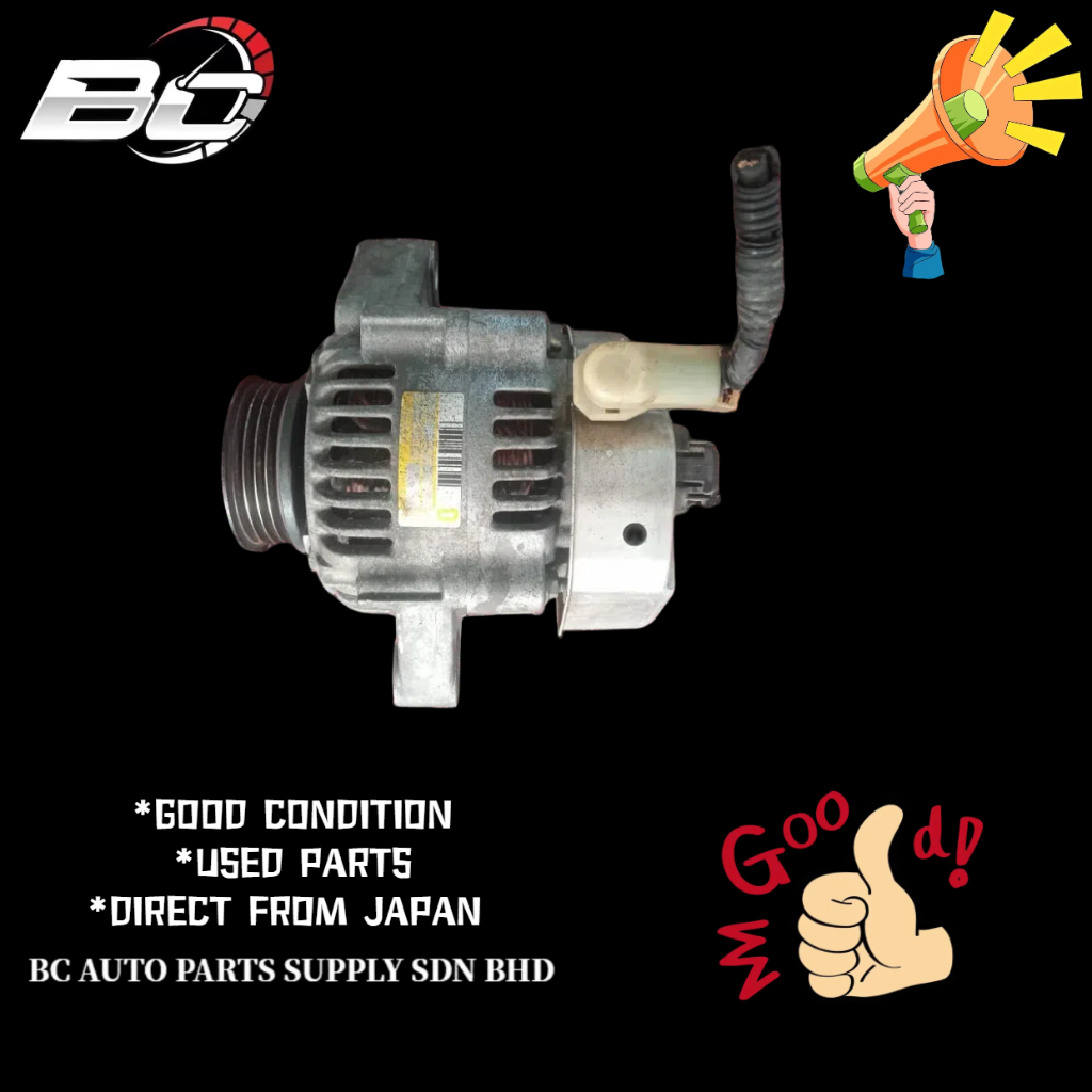 PERODUA KANCIL / KELISA L900 / VIVA 850 1.0CC / MYVI A47 EF ALTERNATOR